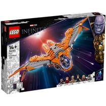 Lego marvel 76193 le vaisseau des gardiens de la galaxie - the infinity saga