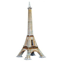 Puzzle 3d tour eiffel 160 pièces - mb puzz3d - puz-5544-1