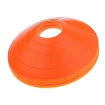 Lot de 8 plots de marquage, delimitation - coupelles de sport - jeu plein air