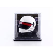 PROMOCAR - Casque Arturo Merzario Ferrari F1 1973 - 1/5 - Blanc