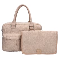 Sac à langer en sherpa