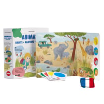 Jeu - Animaux: bruits, habitats, curiosité - FABA