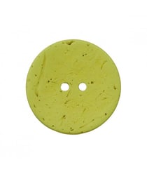 Carte de 1 bouton Coco 40mm Vert Pomme - Union Knopf Vert