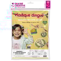 KIT PLASTIQUE DINGUE 6 PORTE-CLES MERCI FR