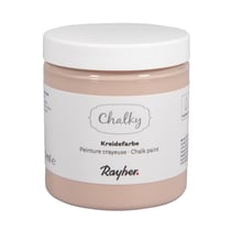 Peinture Chalky 230ml - café crème