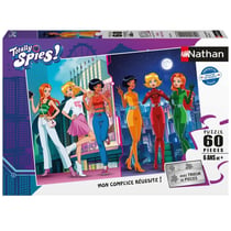 Puzzle Amies Totally Spies 60 pcs - Nathan