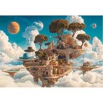 Puzzle 2D 500 pièces - Le Royaume des nuages - Educa