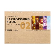 Nendoroid More - Livre de fonds 02 pour figurines Nendoroid