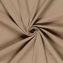 Tissu Jersey Viscose épais Romana uni Beige