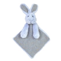 Doudou lapin bleu Rivoli 26 cm - Happy Horse