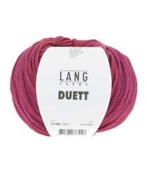 Fil à crocheter 100% Coton DUETT - Lang Yarns 85 Multicolore