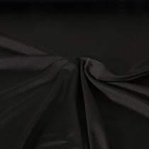 Tissu Jersey Maillot de sport uni Noir