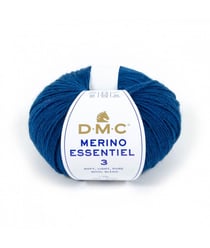 Pelote de laine Merino Essentiel 3 - DMC - Certifié Oeko-Tex 965 Bleu