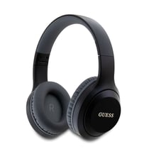 Guess Casque Audio Sans Fil Bluetooth 5.3 Classic avec Logo Noir