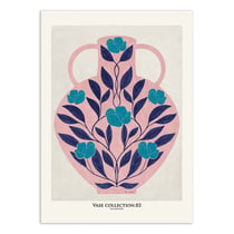 Affiche 30x40 cm - Vase collection - El Buen Limon
