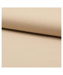 Tissu voile de coton uni de 145 cm de largeur voile champagne vendu par 50 cm