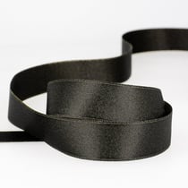 Disquette 25m Satin scintillant Noir/or