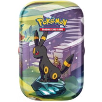 Mini-tin pokémon ev8.5 evolution prismatiques : Écarlate et violet : noctali - asmodee - cartes à collectionner française - ASMODEE