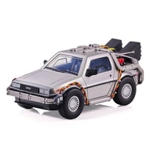 Retour vers le futur - Figurine Tubbz Delorean 13 cm