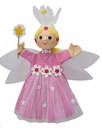 Marionnette Fee Rose 35 cm - Bass & Bass