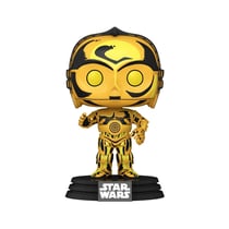 Star Wars : Retro Series - Figurine POP! Vinyl C-3PO 9 cm