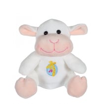 Peluche - Les copains de Pâques musicaux 15 cm - agneau blanc