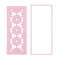 Matrices de découpe Multi Frame Nellie's Choice - Étoiles - 8,5 x 20,5 cm