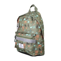 Mini sac à dos POL FOX – ROAD TRIP – Vert – 1 compartiment