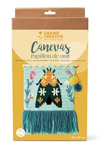 Kit Canevas Papillon de Nuit