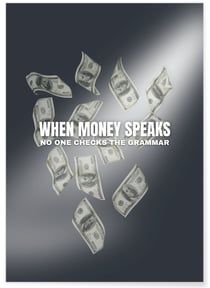 Affiche Motivation Inspirante | A3 : 29,7x42cm