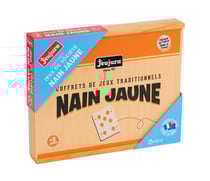 Jeu du nain jaune - coffret en bois