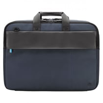 Sacoche Mobilis Toploading Executive pour PC portable 14 à 16 pouces bleu marine noir