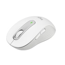 Souris sans fil Logitech Signature M650 - Silencieuse, Bluetooth, Boutons programmables - Blanc
