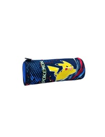Trousse Mybagstory - Bleu,Jaune - Pokémon - 1 compartiment