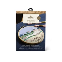 Kit Broderie Georgie K. Emery Printemps