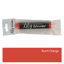 Pastel à l'huile - Orange brûlé