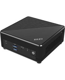 Mini PC barebone MSI - Cubi N ADL S-225BEU - N100 - Noir - 0,54 kg