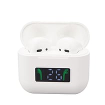 Écouteurs Bluetooth Sans Fil Mini Affichage LED Tactile Connexion Rapide YONIS