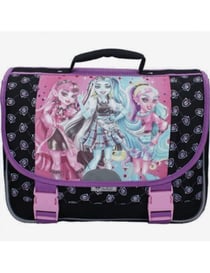 Cartable Mybagstory - Noir,Violet - Monster High Feeling Fierce