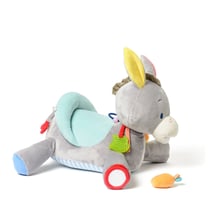 Peluche d'activités âne Titus Oxybul