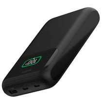 Belkin Batterie de Secours 20000mAh 65W USB-C avec Écran Digital Noir