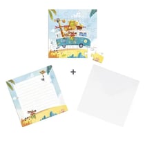 Puzzle 25 pièces - Carte Cadeau Road Trip - Jura Toys