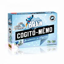Cogito memo - je mémorise, je catégorise - 3/6 ans