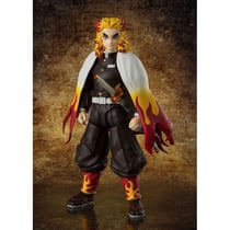 Demon Slayer: Kimetsu no Yaiba - Figurine S.H.Figuarts Kyojuro Rengoku 15 cm