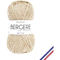 Pelote de laine - Blé - 100% acrylique - Bergère de France - Barisienne