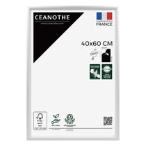 Cadre photo Essentiel exposition blanc 40x60 cm