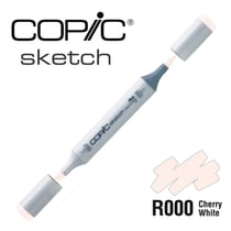 Copic - Marqueur à l'alcool Copic Sketch R000 Cherry White