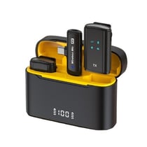 Microphone Sans Fil Réduction De Bruit Smart Avec Compartiment De Charge YONIS