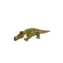 Peluche - Peluche Crocodile Vert - 58 cm