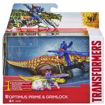 Transformers l'age de l'extinction : optimus prime - grimlock - figurine - hasbro - a6494